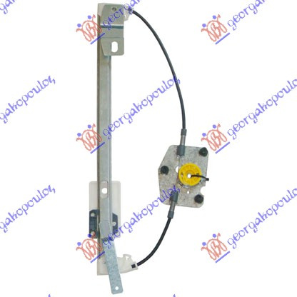 Ngritës/rregullator për dritaren e pasme elektrik (pa motor) (А cilësi)