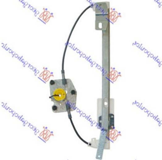Ngritës/rregullator për dritaren e pasme elektrik (pa motor)