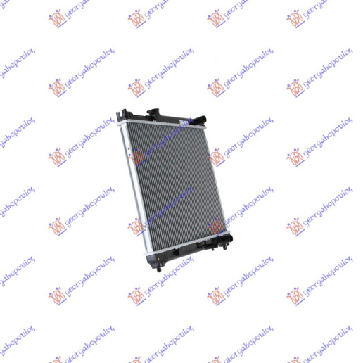 Radiator për motor 1.6 16V (me/pa kondicioner) (42.5x49) (KOYO)