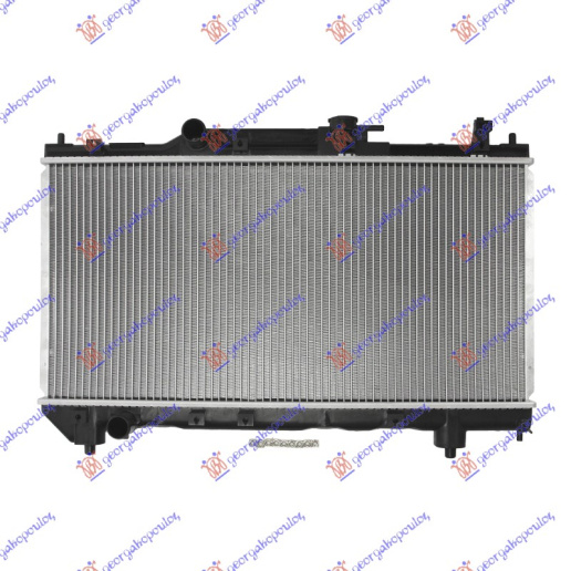 Radiator për motor 1,6-1,8CC (me/pa kondicioner) -00 (32,5x66)