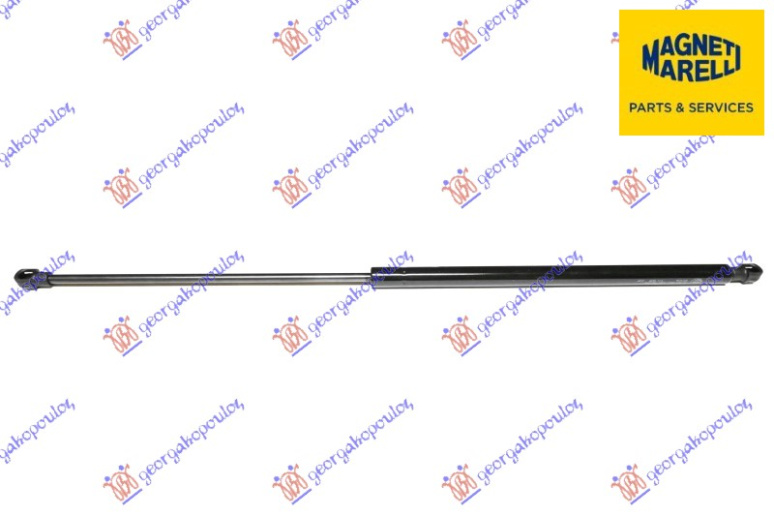 Amortizues (një) për derën e bagazhit (626L-660N) (MARELLI)