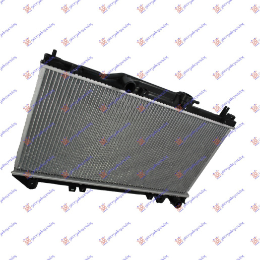 Radiator për motor 2.0cc 16v (me/pa kondicioner) -00 (32,5x66x16)