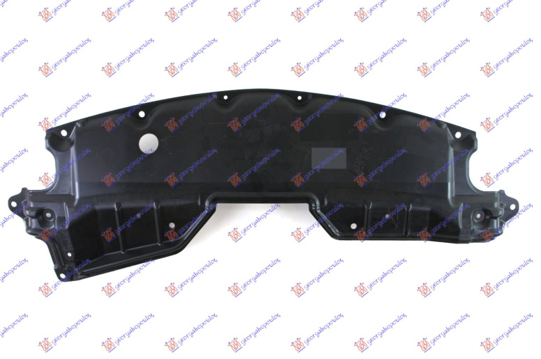 Mbrojtje/kapak nën motor -09