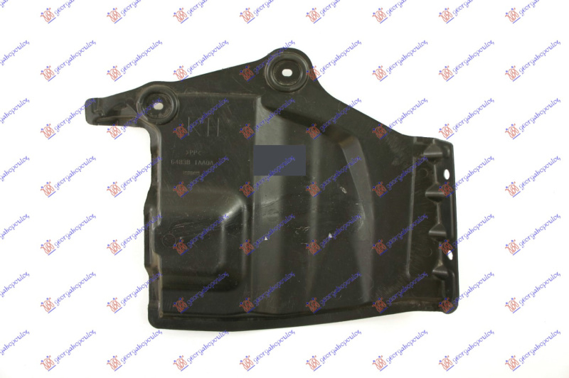 Mbrojtje/kapak nën motor e plastikës / anësore 09-