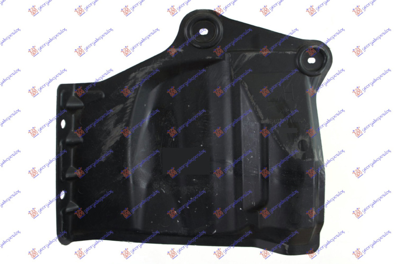 Mbrojtje/kapak nën motor e plastikës / anësore 09-