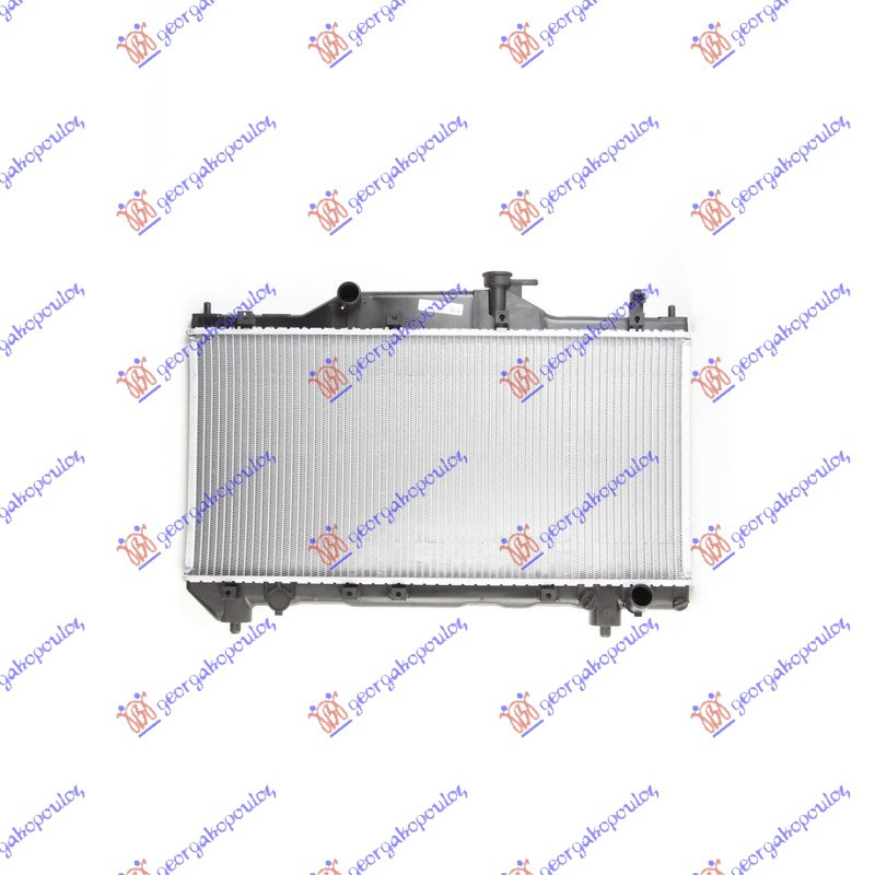 Radiator për motor 1,6-1,8-2,0 (me/pa kondicioner) 00- (32,5x66x16)