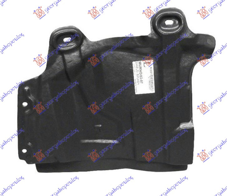Mbrojtje/kapak nën motor / anësore -09