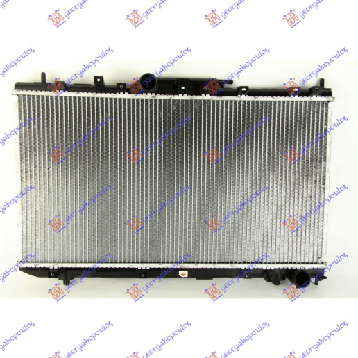 Radiator për motor 2.0D4D (me/pa kondicioner) 00- (37,5x70)