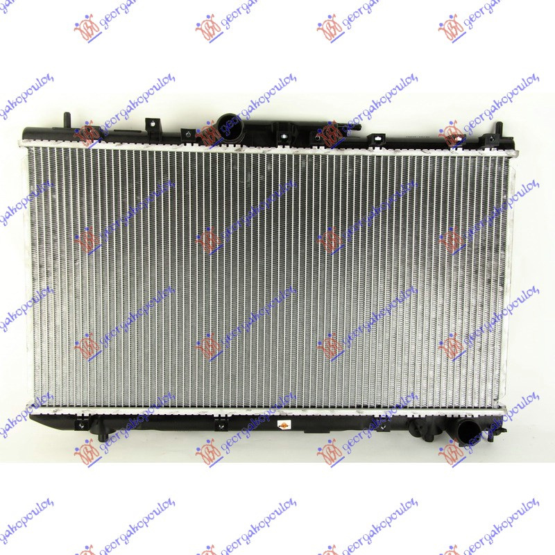 Radiator për motor 2.0D4D (me/pa kondicioner) 00- (37,5x70)
