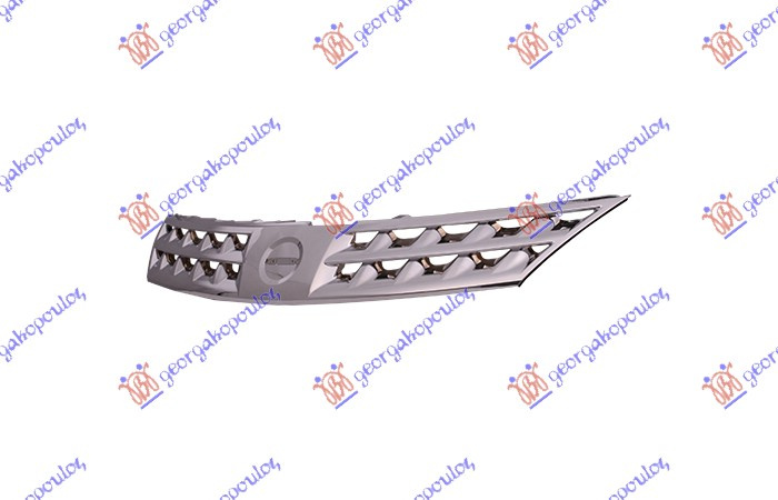 Maskë pvc/grilë (krom) 06-09