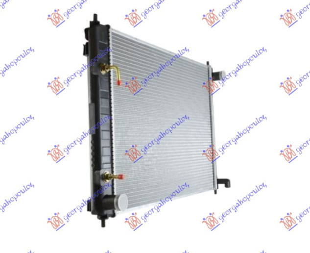 Radiator motor 3.5cc 24v automatik/marsh manual -06 (45x73)