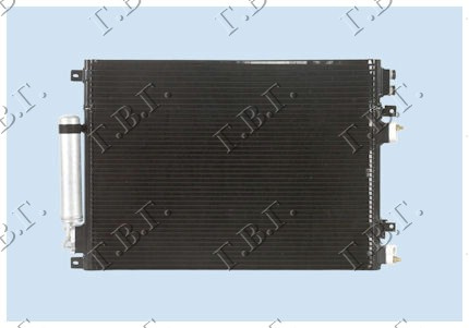 Radiator i kondicionerit -08 3.5i (72.5x37.5x1.8)