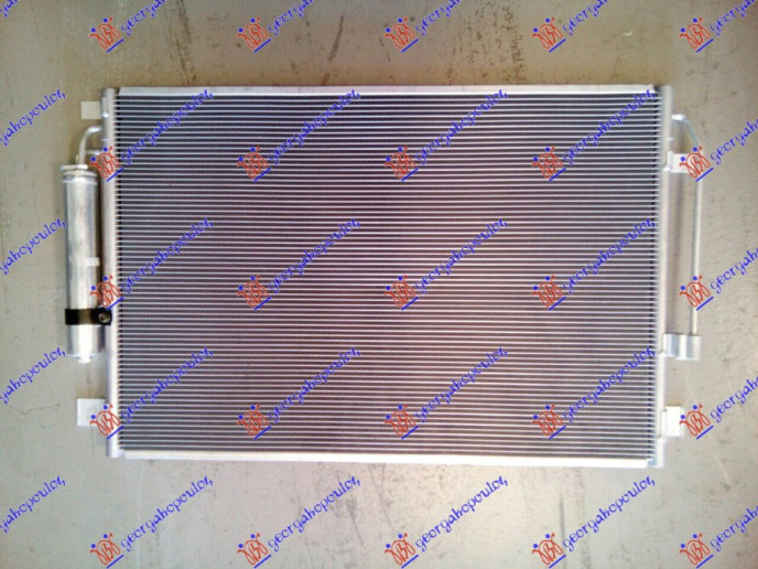 Radiator i kondicionerit 08- 3.5i (69x45x1,7)