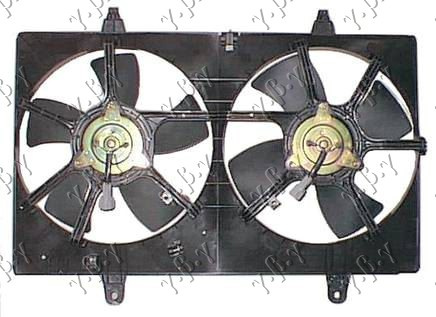 Ventilator komplet dopio (benzinë)