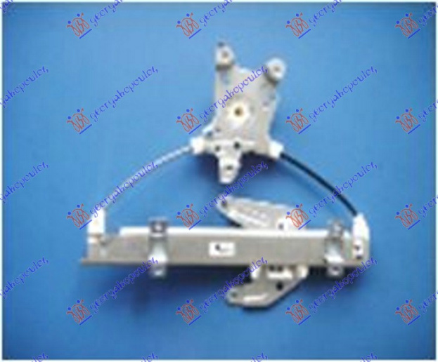 Ngritës/rregullator për dritaren e pasme elektrik (pa motor) -2008