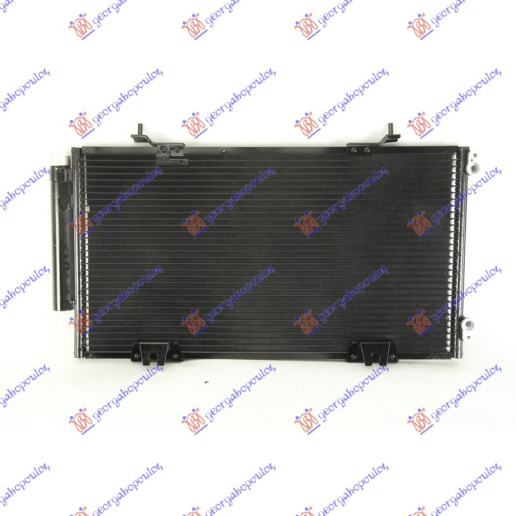 Radiator i kondicionerit 1.6-2.0 benzinë/dizel -00 (57x32