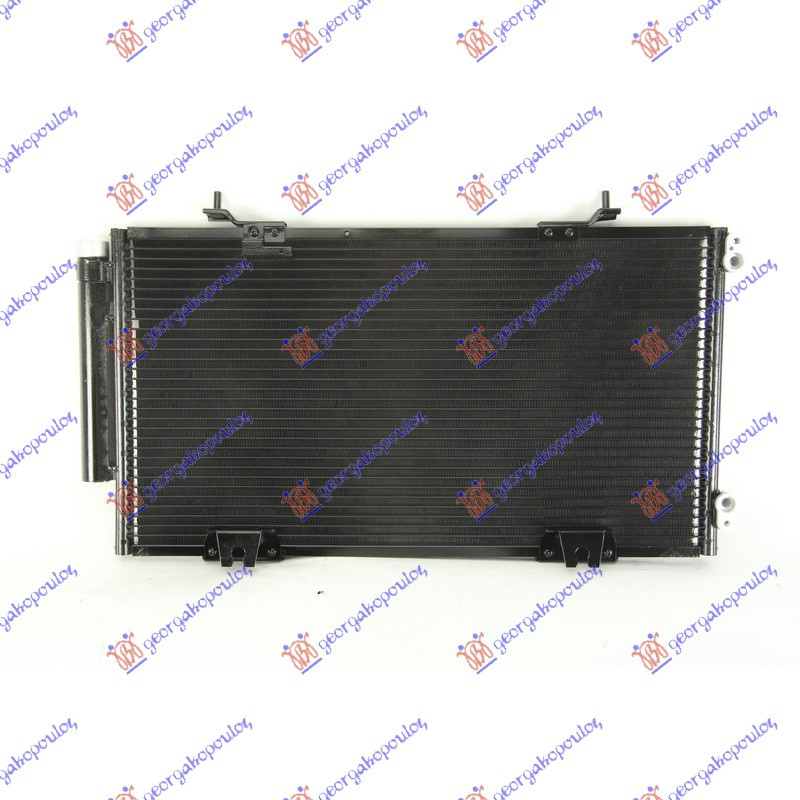 Radiator i kondicionerit 1.6-2.0 benzinë/dizel -00 (57x32