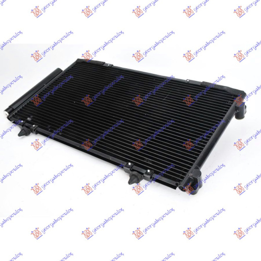 Radiator i kondicionerit 1.6-2.0 benzinë/dizel 00- (57.4x31.6)