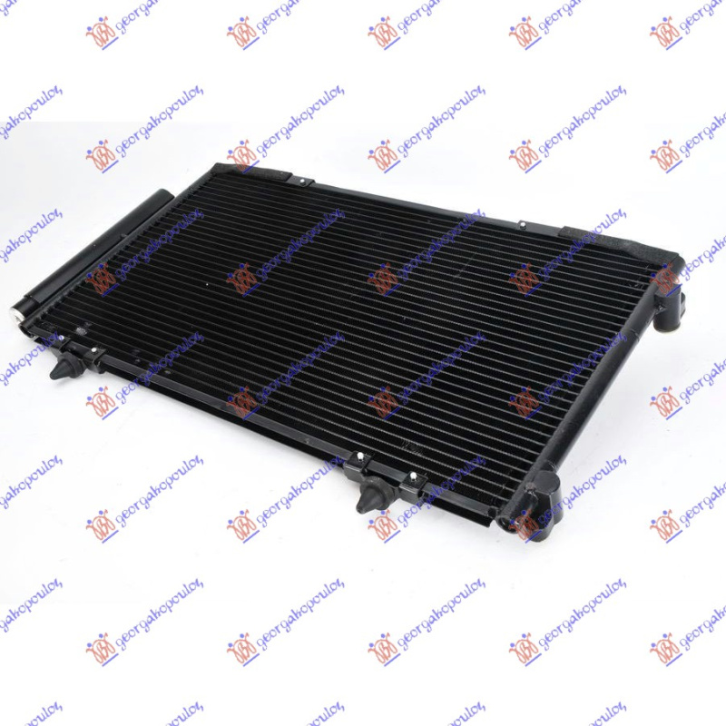 Radiator i kondicionerit 1.6-2.0 benzinë/dizel 00- (57.4x31.6)