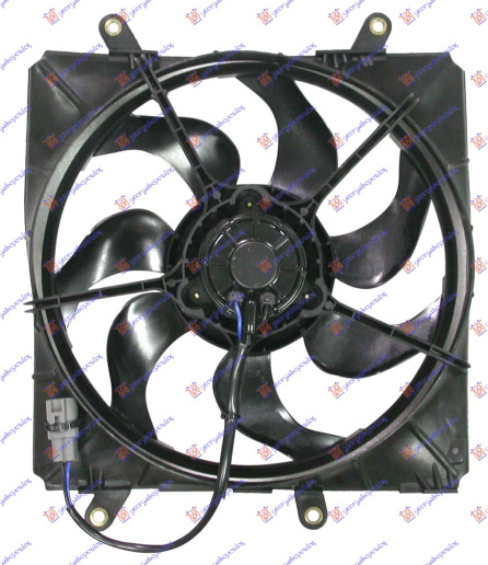 Ventilator për radiator me motor komplet benzinë
