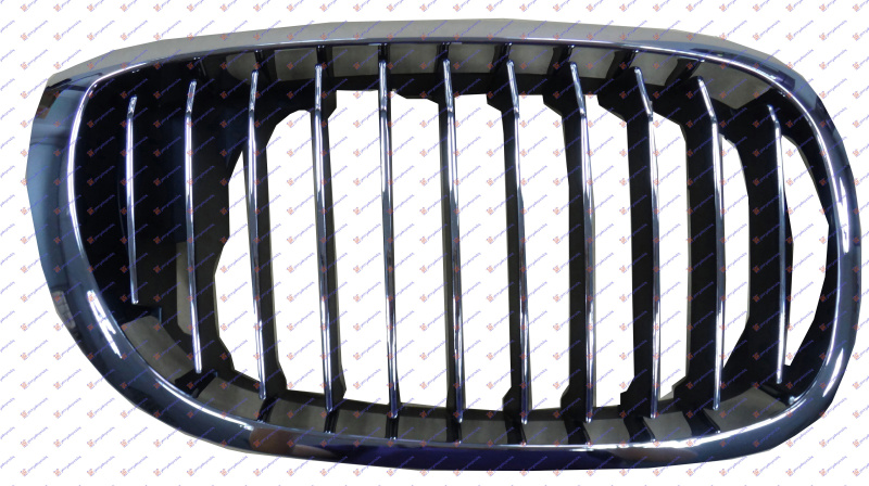 Grilë për Maskë pvc (krom-krom/me ngjyrë të zezë)