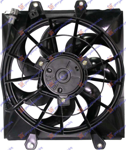 Ventilator për radiator me motor komplet dizel