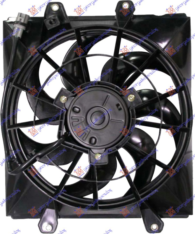 Ventilator për radiator me motor komplet dizel