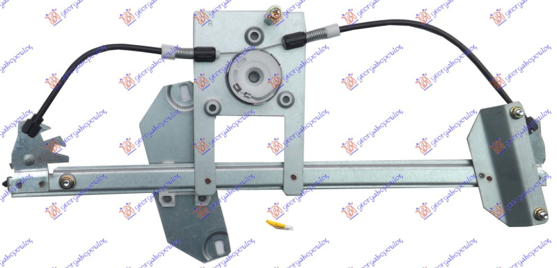 Ngritës/rregullator për dritaren e përparme elektrik (pa motor)