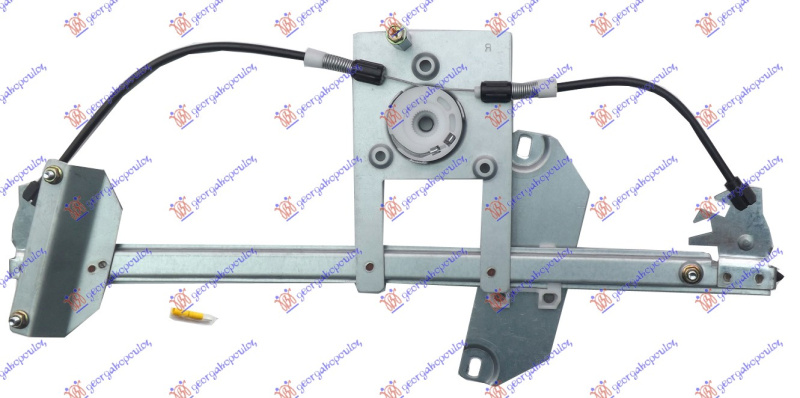 Ngritës/rregullator për dritaren e përparme elektrik (pa motor)