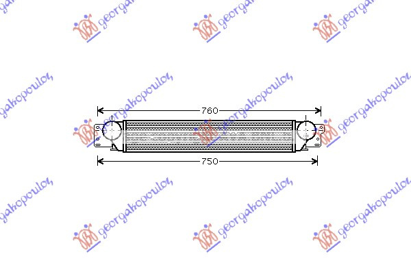 Interkuler 2,0 CDTi (570x100x90) M/