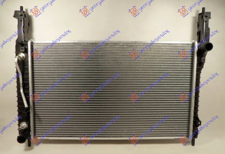 Radiator për motor 2.0 (67x41,2x27) (marsh manual/automatik)