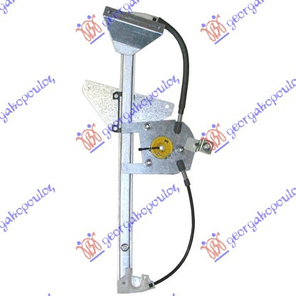 Ngritës/rregullator për dritaren e përparme elektrik (pa motor) (А cilësi)