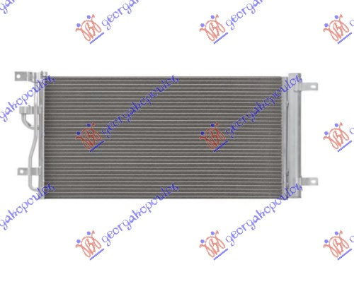 Radiator i kondicionerit 2.2 CDTi dizel (635x315x16) 10-