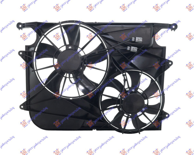Ventilator komplet 2.0-2.2 CDTi