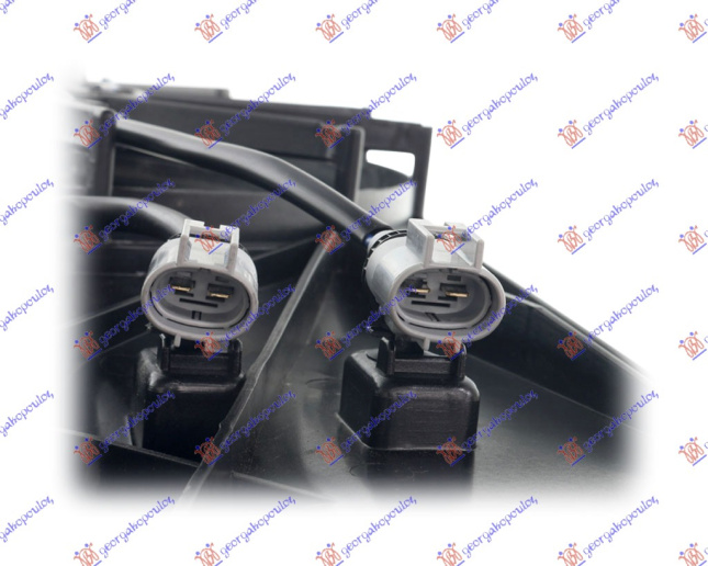 Ventilator komplet 2.0-2.2 CDTi