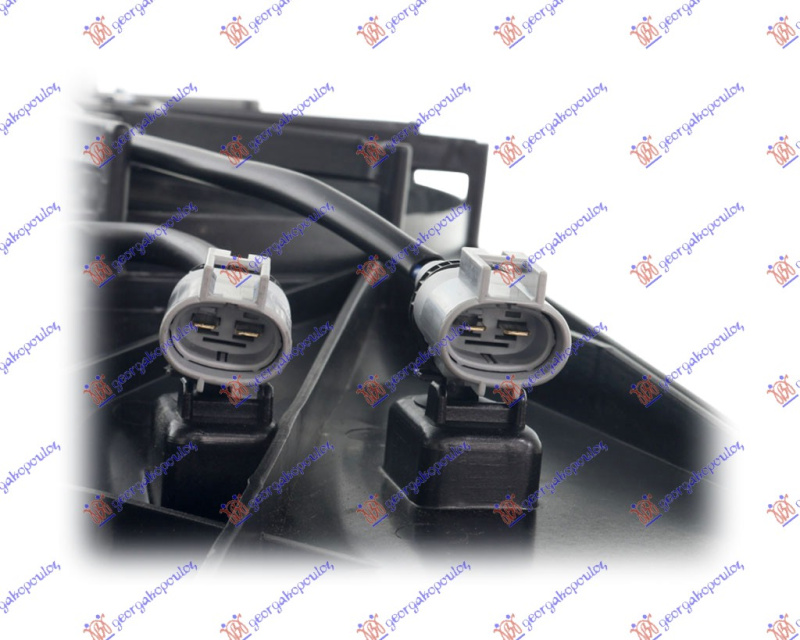 Ventilator komplet 2.0-2.2 CDTi