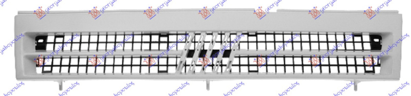 Maskë pvc/grilë