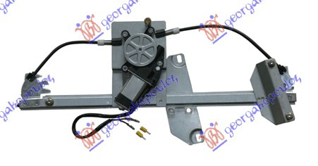 Ngritës/rregullator për dritaren e përparme elektrik (2 kabllo)