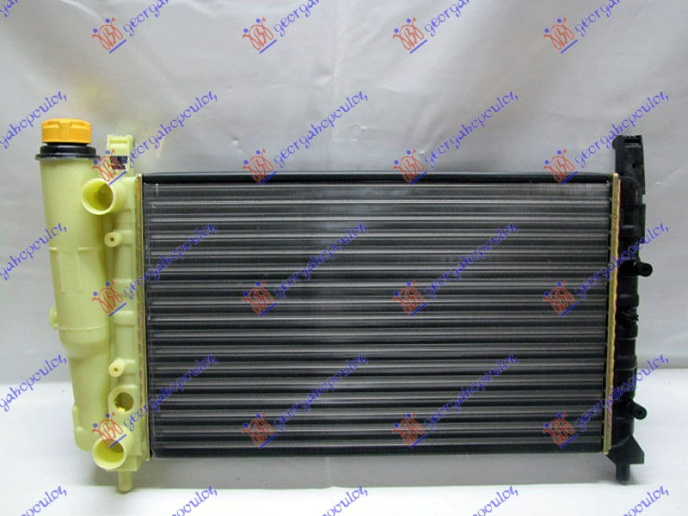 Radiator për motor 1,4-1,5i 8V (52x32)