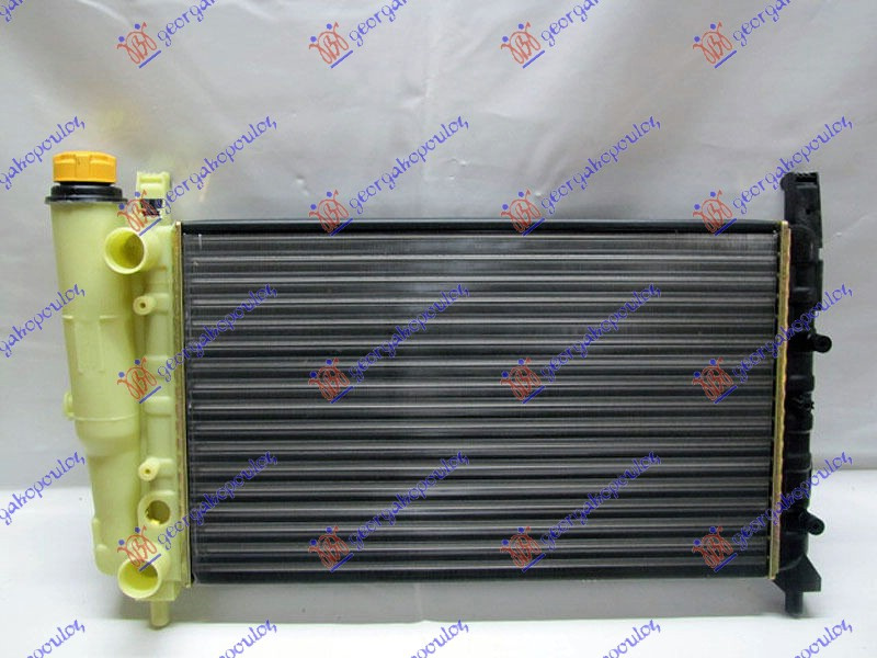 Radiator për motor 1,4-1,5i 8V (52x32)