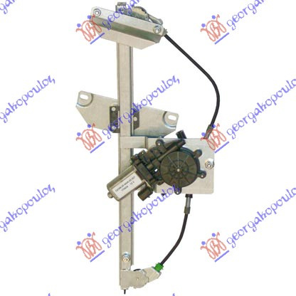 Ngritës/rregullator dritare elektrike (2 kabllo) (А cilësi)