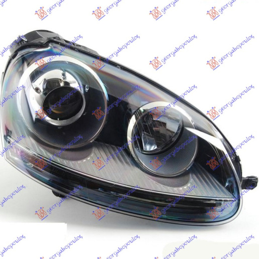 Fenerë xenon GTI (E) (me ngjyrë të zezë) (DEPO)