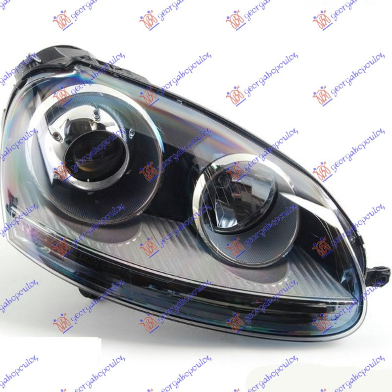 Fenerë xenon GTI (E) (me ngjyrë të zezë) (DEPO)