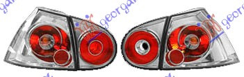 Drita stop set (lexus) krom