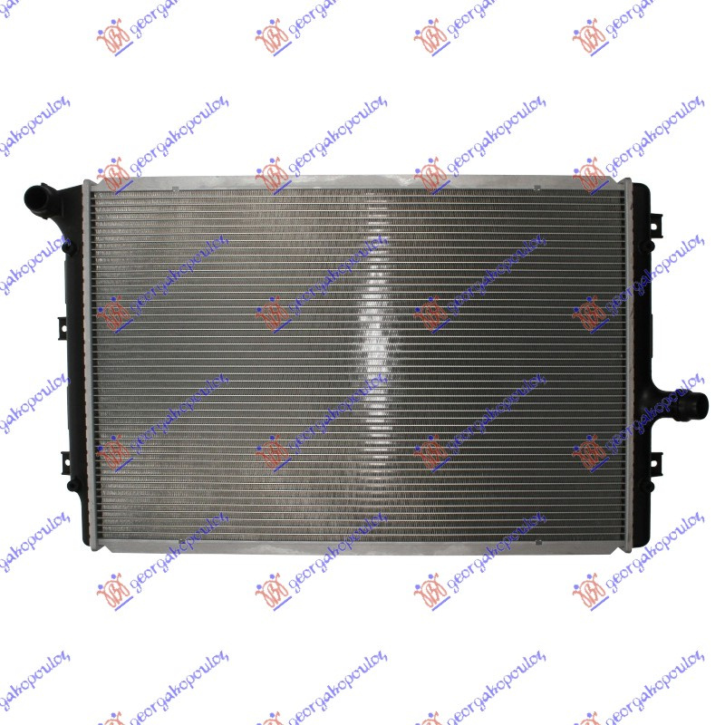 Radiator për motor 2.0 TFSi benzinë -1.6, 2.0 Tdi dizel (650x450)
