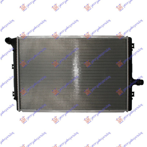 Radiator për motor 2.0 TFSi benzinë - 2.0 Tdi dizel (650x450) (MAHLE BEHR)