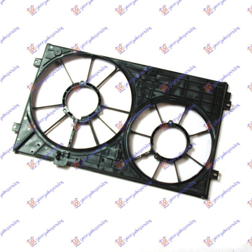 Difuzor/mbajtës për ventilator (dopio) benzinë/dizel