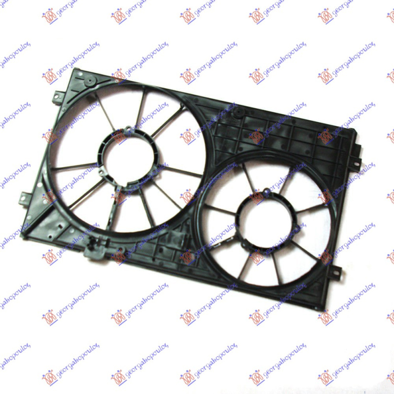 Difuzor/mbajtës për ventilator (dopio) benzinë/dizel