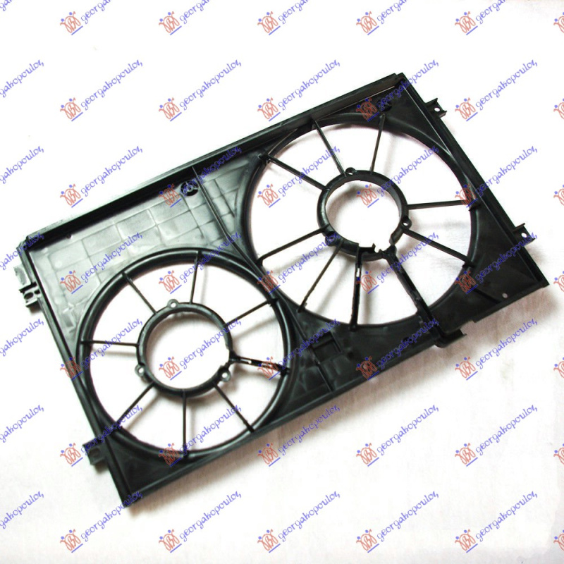 Difuzor/mbajtës për ventilator (dopio) benzinë/dizel