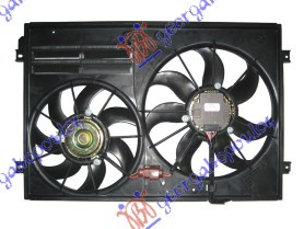 Ventilator komplet (dopio) benzinë/dizel